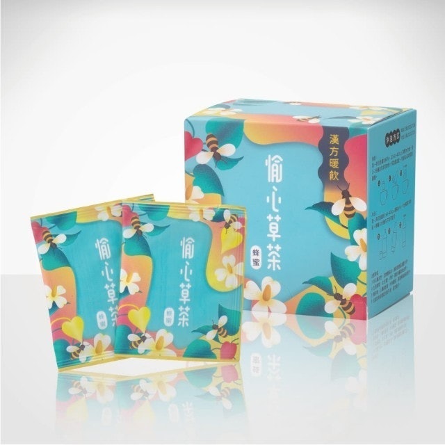 漢方暖飲蜂蜜愉心草茶 1