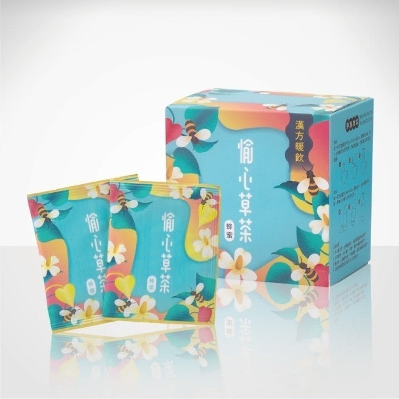 漢方暖飲蜂蜜愉心草茶 1