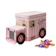 GODIVA G Cube 松露巧克力粉色小貨車鐵盒 1