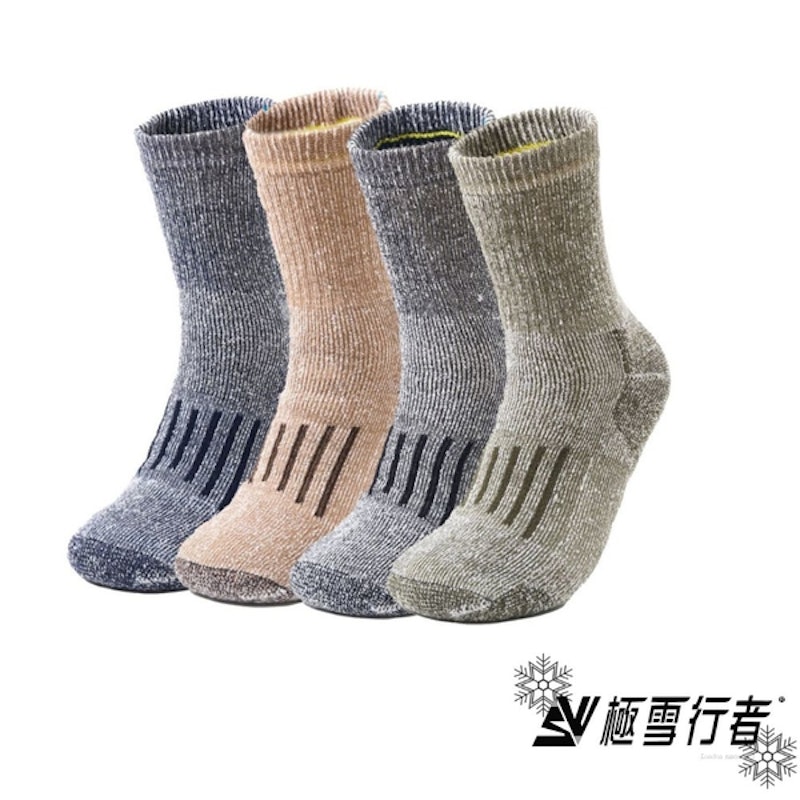 美麗諾羊毛襪 1
