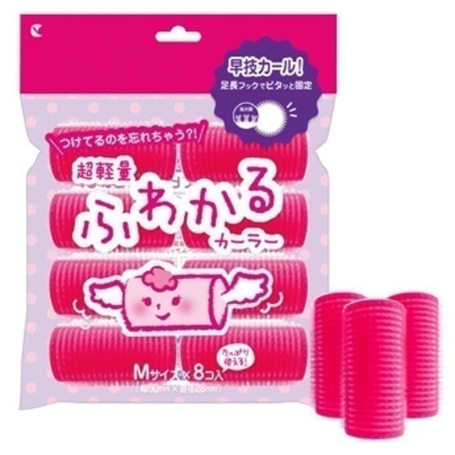 FUWA超輕量造型髮捲 1