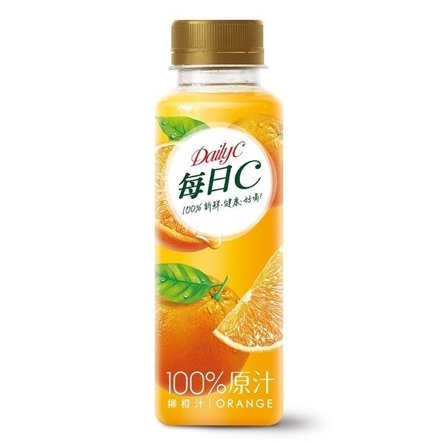 100％柳橙汁 1