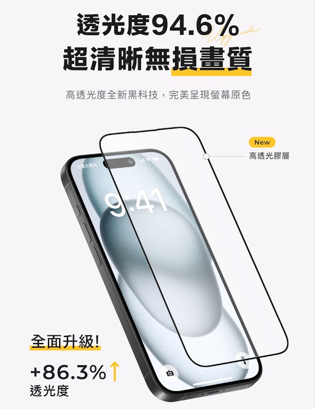 零失敗薄晶貼 2