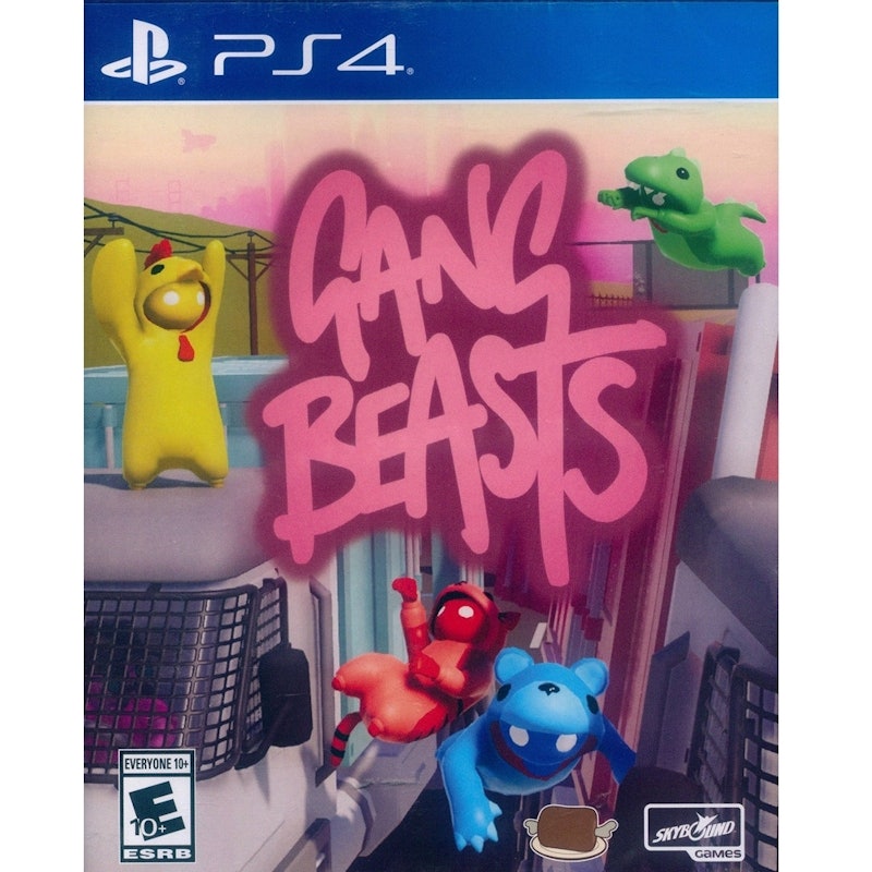 Gang Beasts 萌萌小人大亂鬥 1