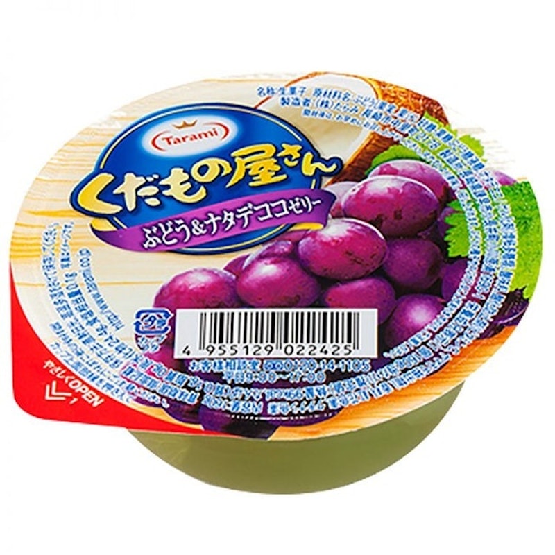 1. TARAMI 水果屋果凍/160g 1