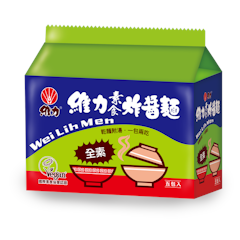 素食炸醬麵