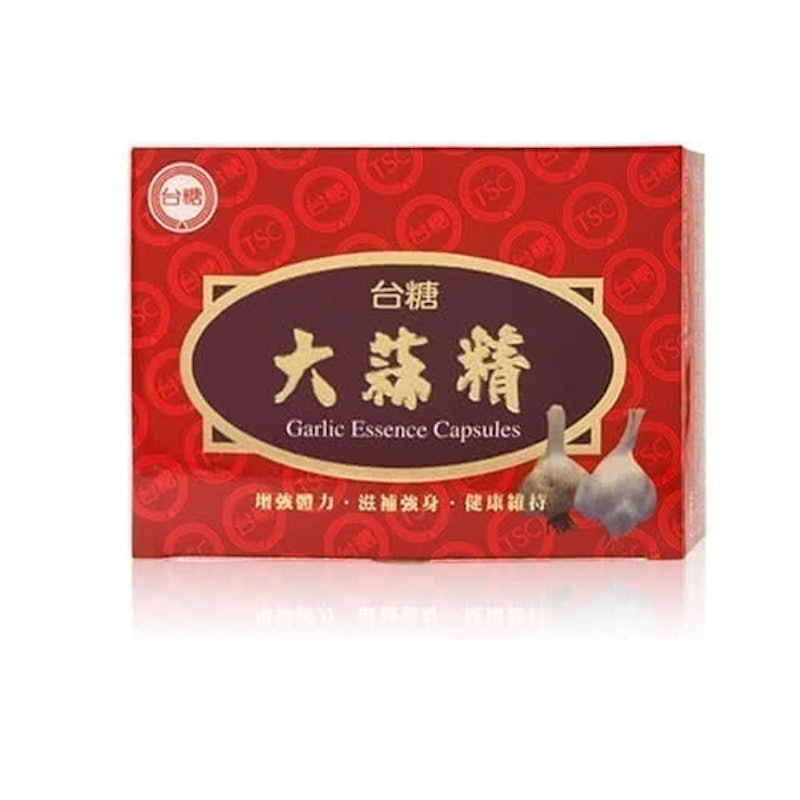 大蒜精膠囊 1