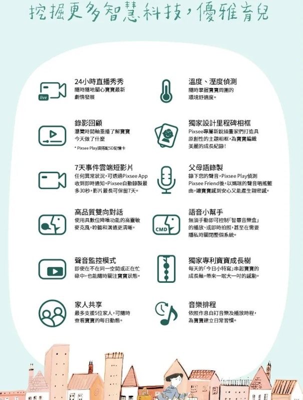 AI 智慧寶寶攝影機 3