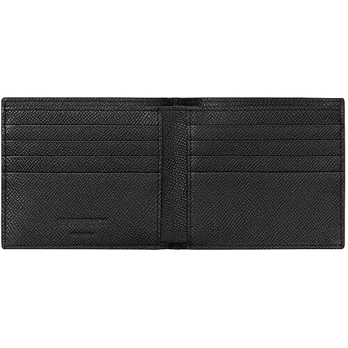 粒紋皮革 TB雙摺8卡短夾 3