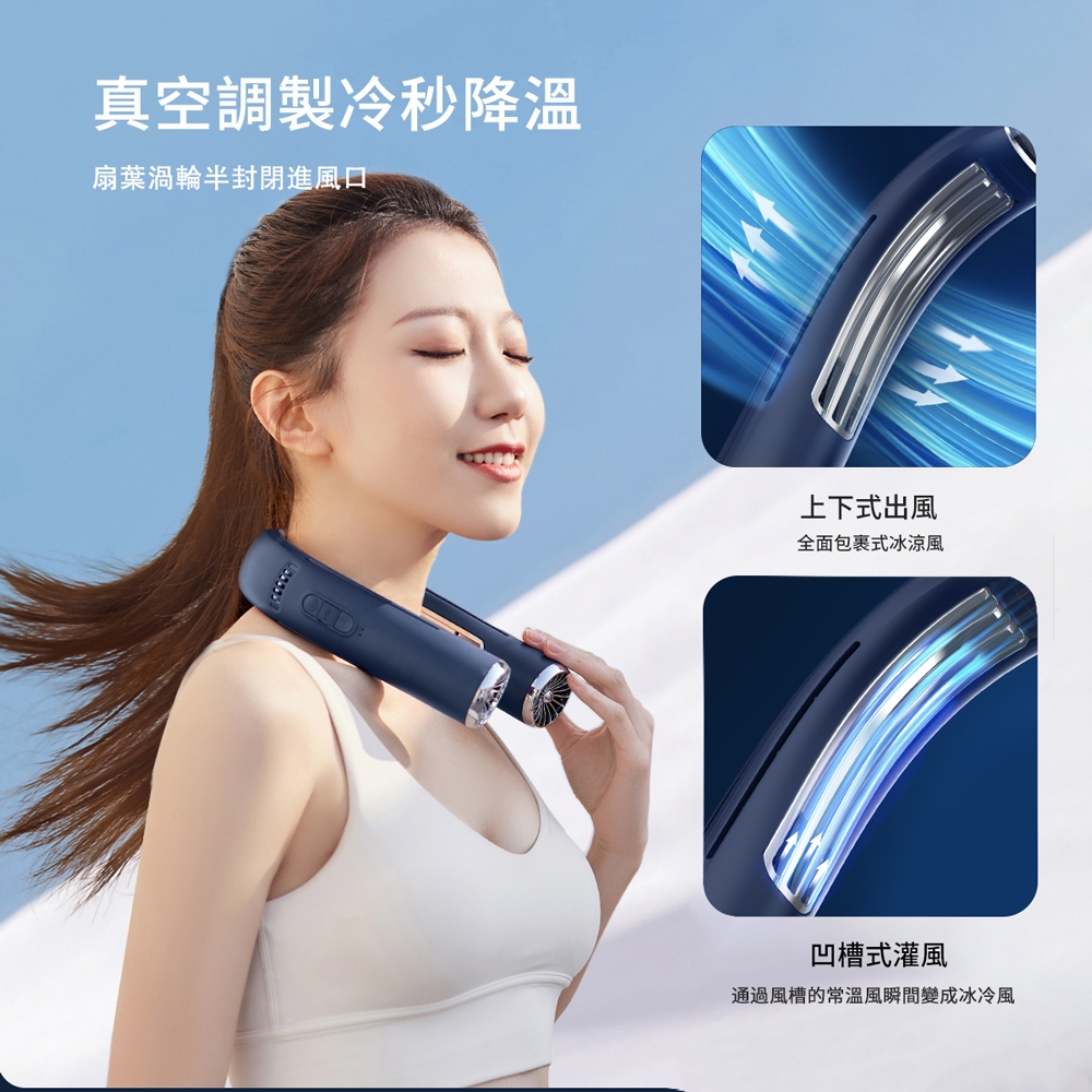 無葉掛脖風扇 2