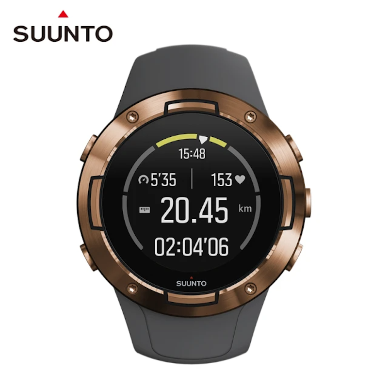 Suunto 5 Graphite Copper 多項目運動GPS腕錶 1