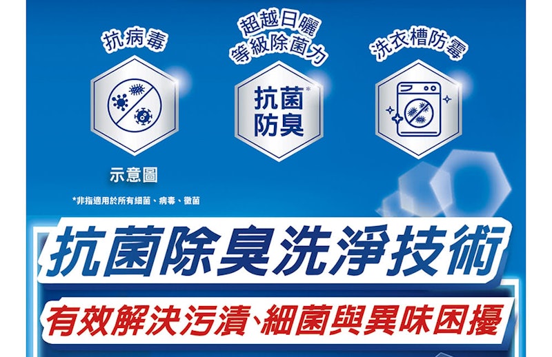 Attack 抗菌EX 強力消臭洗衣精 2