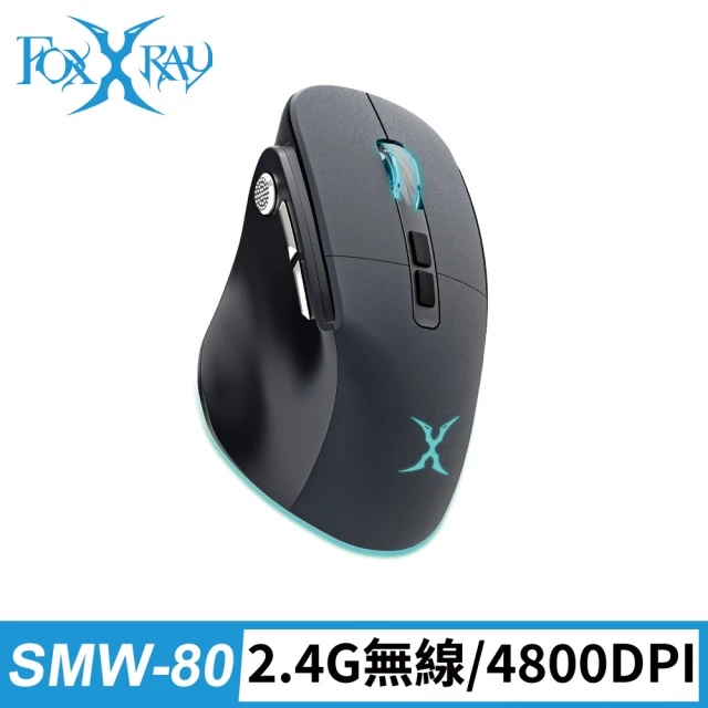 多鍵人體工學無線電競滑鼠 1