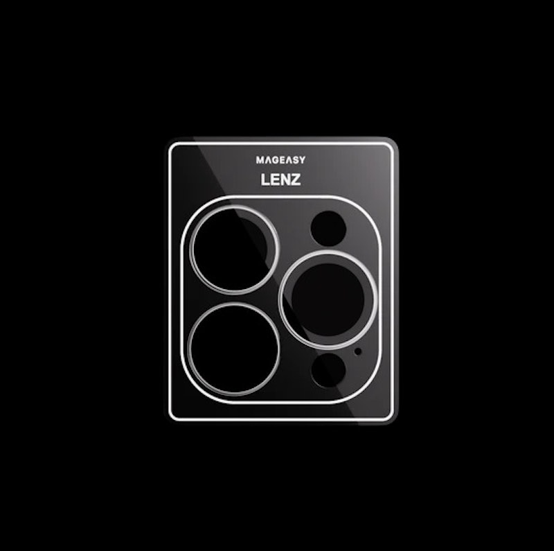 Lenz 藍寶石鏡頭貼 2