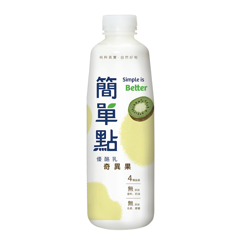 簡單點優酪乳 奇異果 1