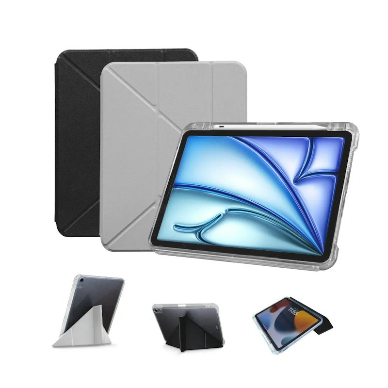 可拆式晶透lite iPad保護殼 1