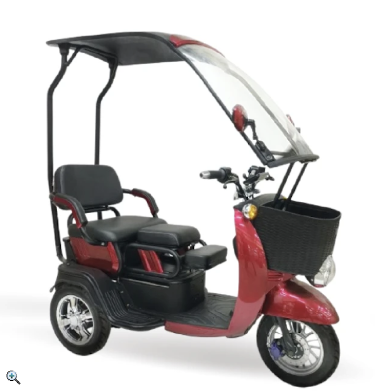 玄武微型電動代步三輪休閒車 1