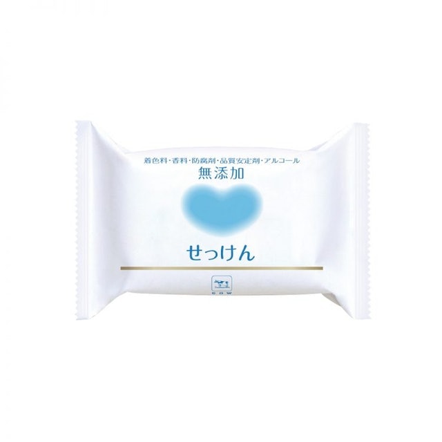 9. Cow 牛乳石鹼無添加皂／3入 1