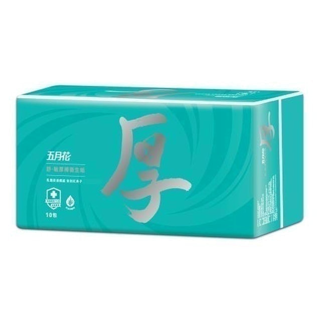 舒敏厚棒抽取式衛生紙 1