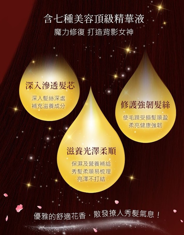 高效滲透護髮膜升級版 2