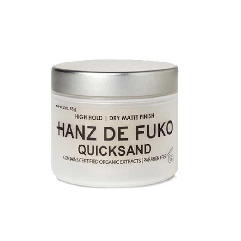 QUICKSAND 矽藻土高層次無光澤髮泥 1