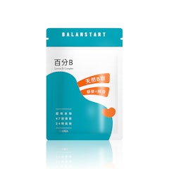 百分B 24H長維持型天然藜麥酵母B群+葉酸