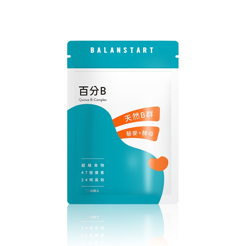 百分B 24H長維持型天然藜麥酵母B群+葉酸 1
