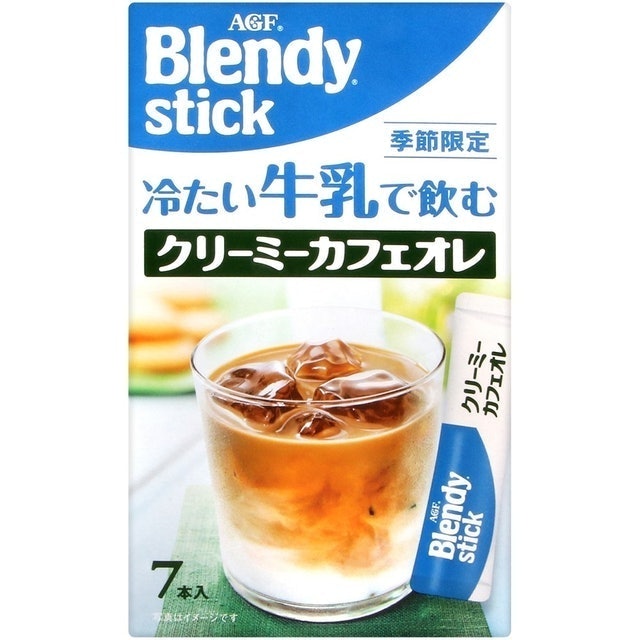 Blendy冰牛乳沖泡歐蕾-咖啡風味 1