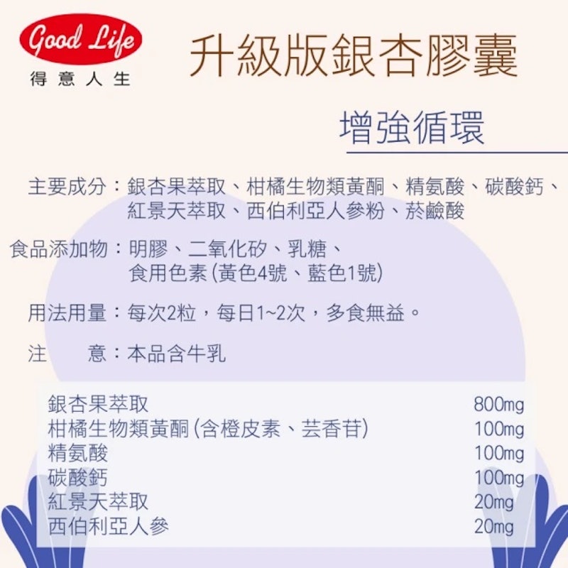 銀杏膠囊 2