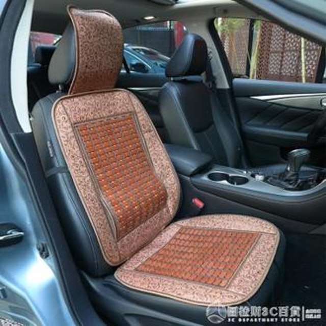 汽車椅套 竹片車墊  1