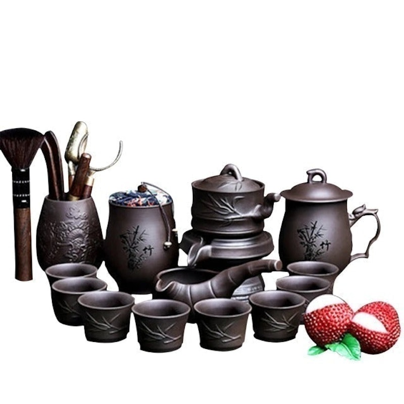 紫砂懶人自動茶具功夫茶茶具套裝組家用 1