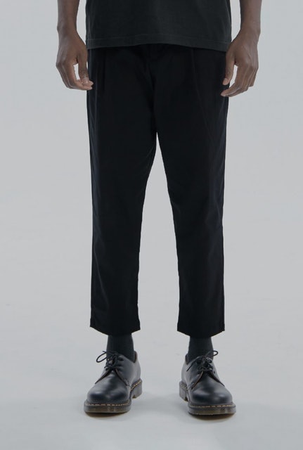 Ankle Length Pants 寬版九分錐形褲 1