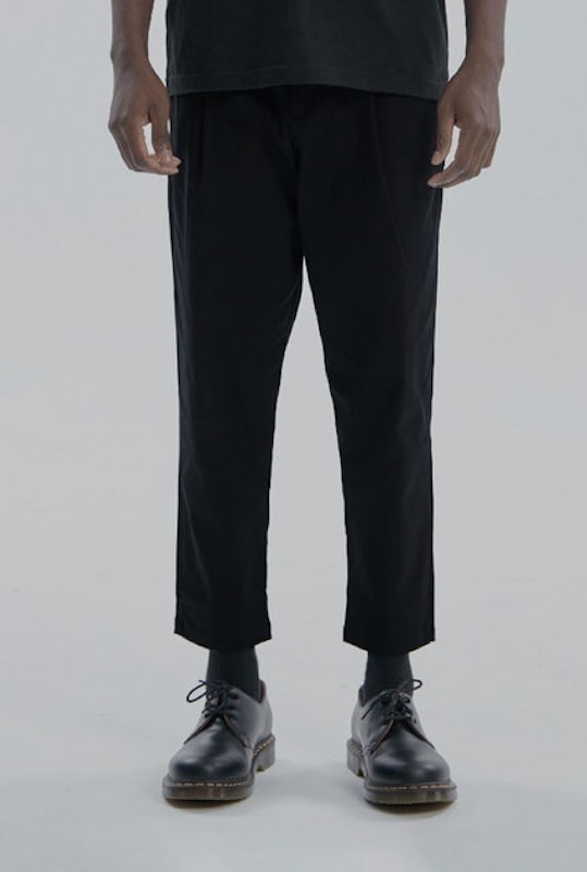 Ankle Length Pants 寬版九分錐形褲 1