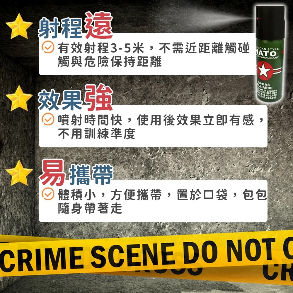 防狼噴霧劑 3