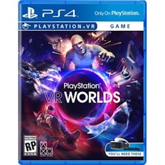 PlayStation VR Worlds/中英文合版