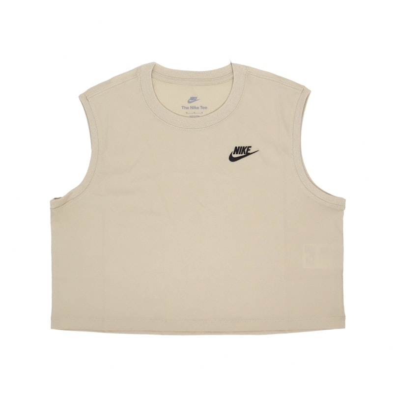 AS W NSW CLUB CRP SL TEE 女 無袖短版上衣 1