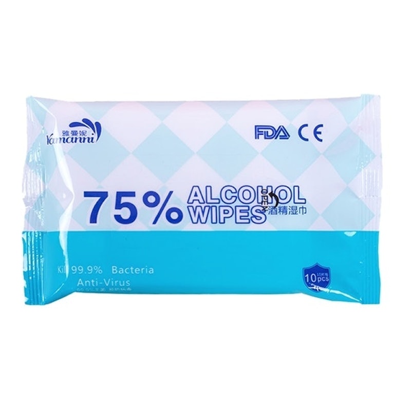 75%酒精抑菌濕紙巾 1