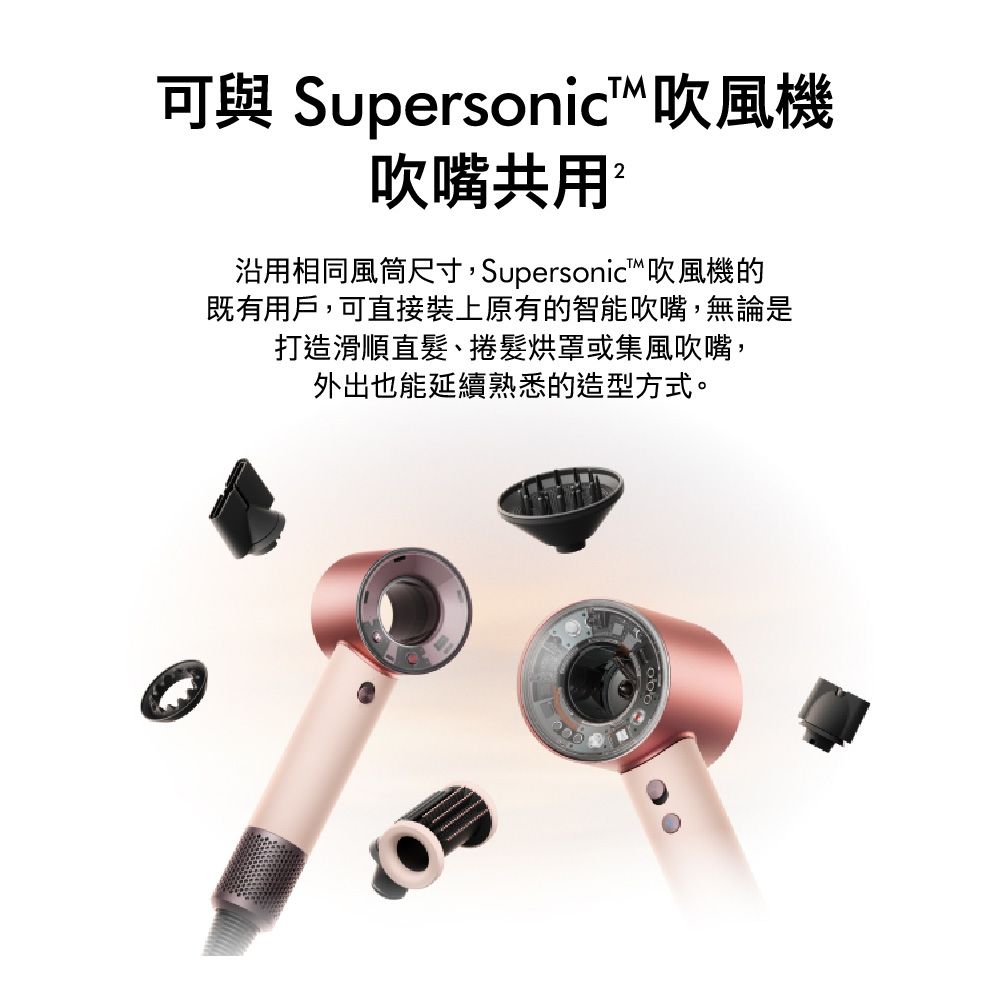 Supersonic Travel 吹風機 3