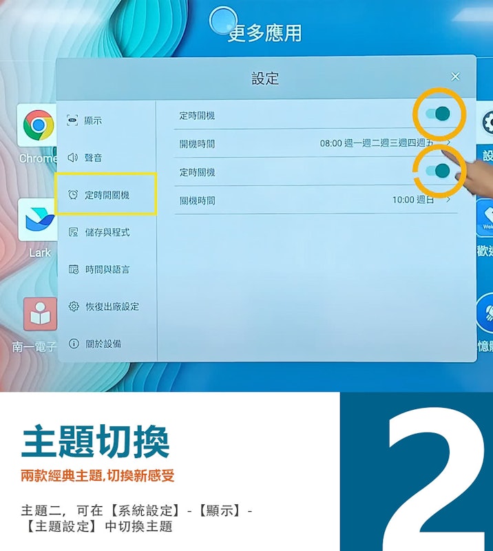 多點觸控螢幕 2