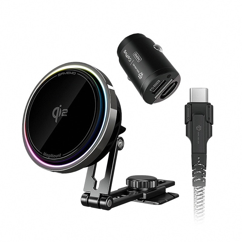 MagMount PRO Qi2 半導體製冷磁吸車充套裝 1