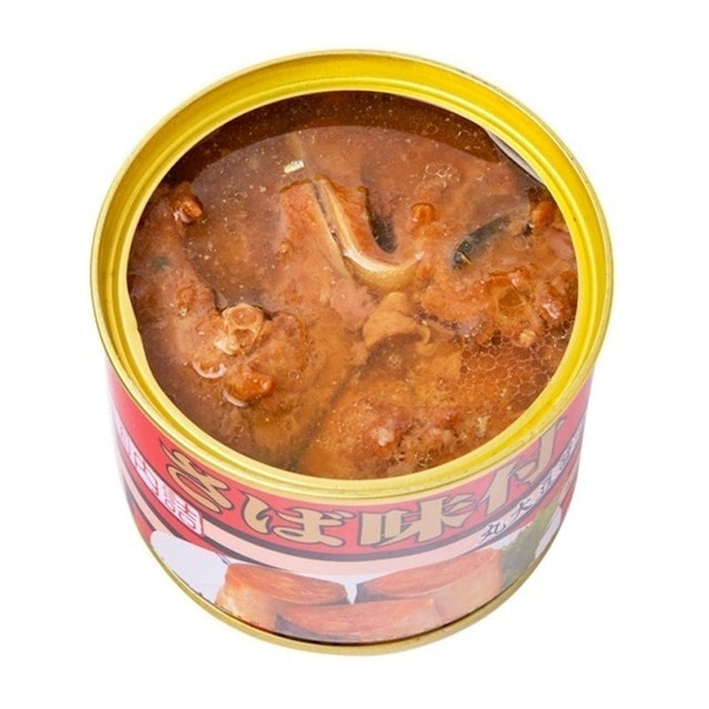 調味鯖魚罐 3