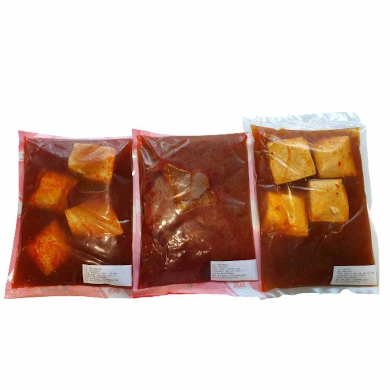 麻辣鴨血臭豆腐 1
