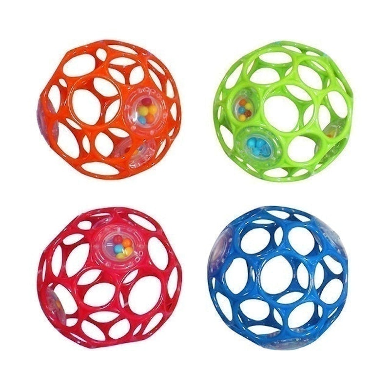 Oball 4吋沙沙洞動球 1