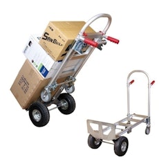 二合一多功能鋁製手推車