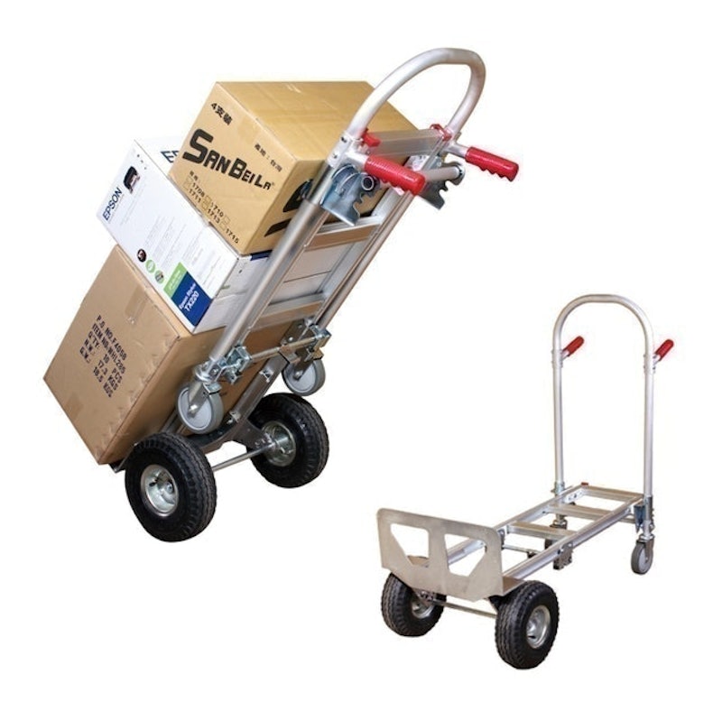 二合一多功能鋁製手推車 1