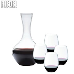 O系列 CABERNET/MERLOT 紅酒杯 4+1入組