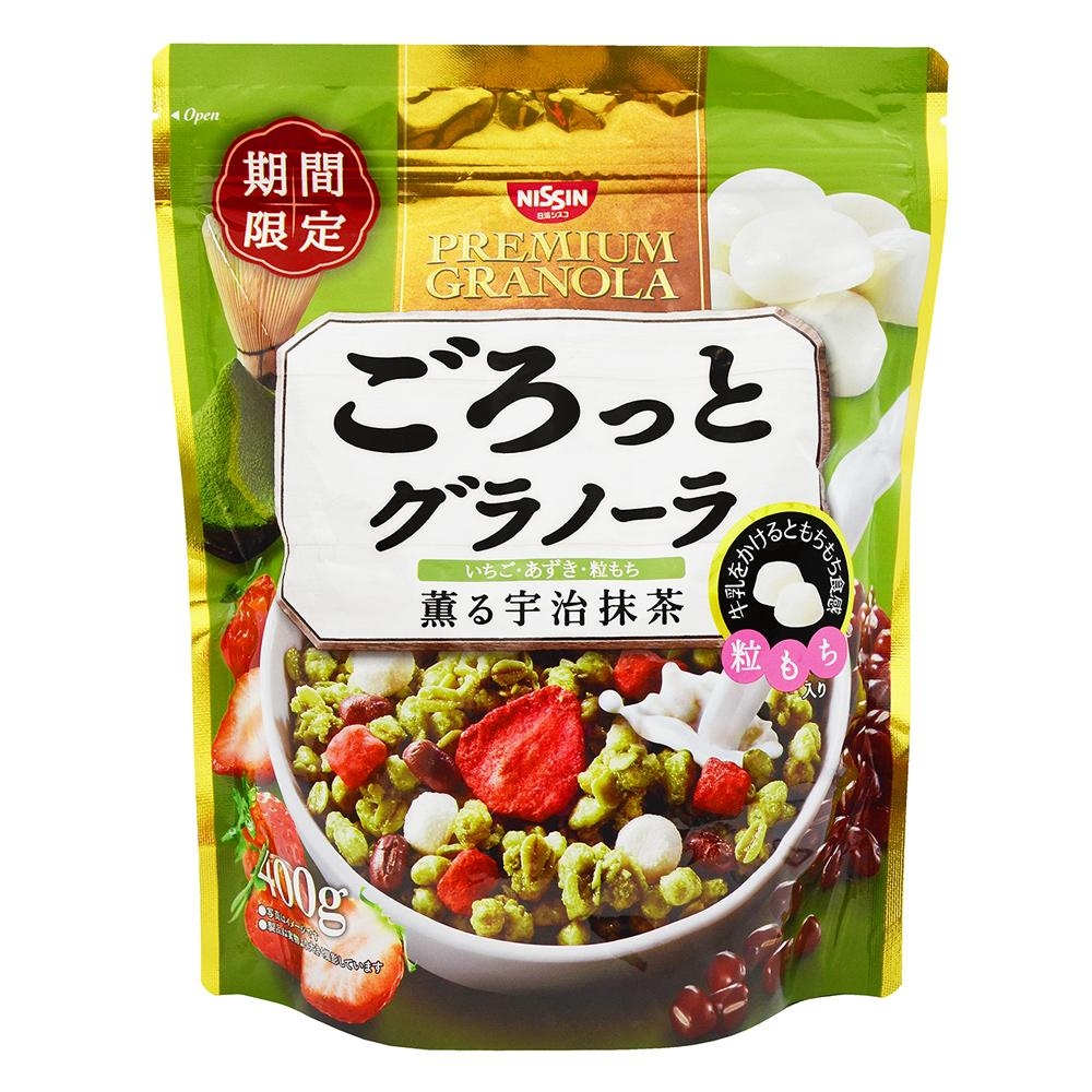 宇治抹茶早餐麥片 1