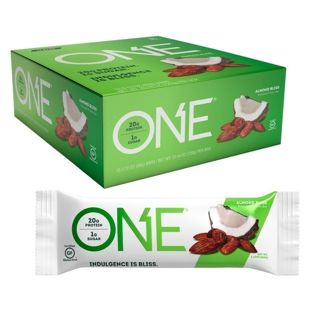 ONE Bar 牛奶乳清蛋白棒 1