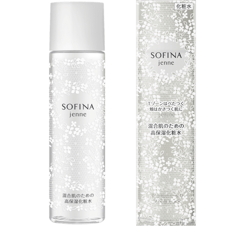 3. SOFINA jenne 透美顏混合肌適用飽水控油雙效化妝水/140mL 1