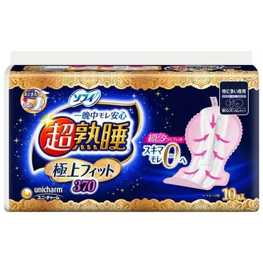 超熟睡極上貼身衛生棉370 1